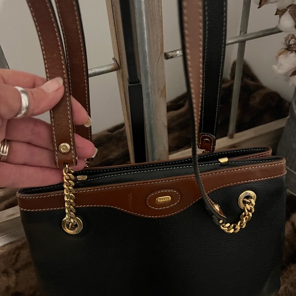 Bally Vintage Leather Shoulder Bag - Picture 2 of 9